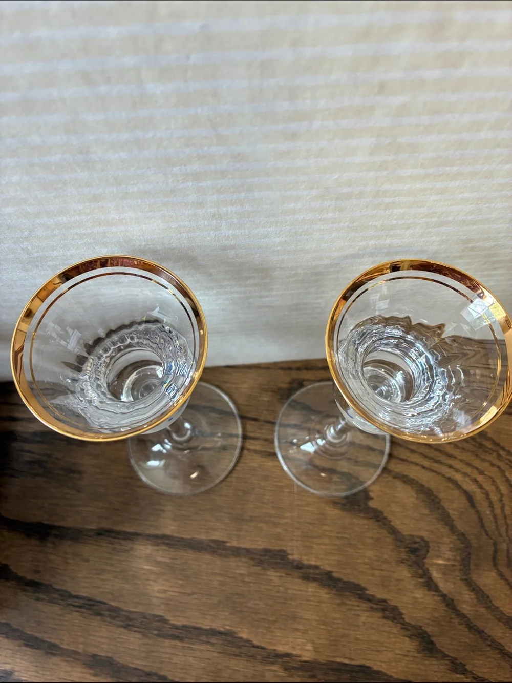 Mikasa candle holders